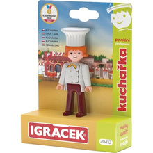 Igráček Kuchařka - figurka s příslušenstvím