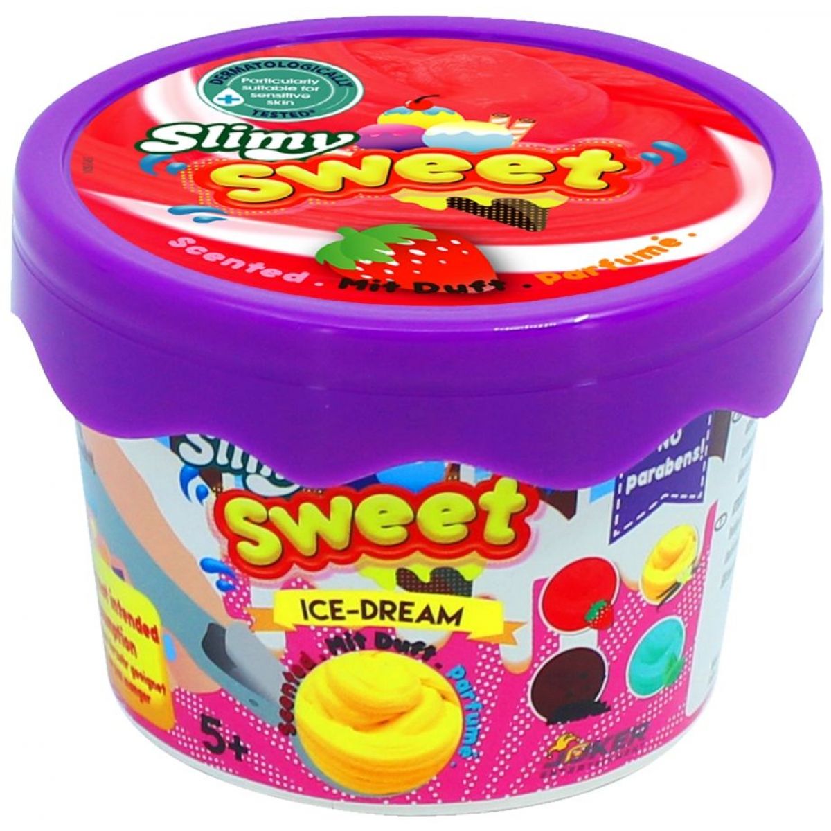 Epee Slimy Ice Dream s vůní, 100 g jahodový