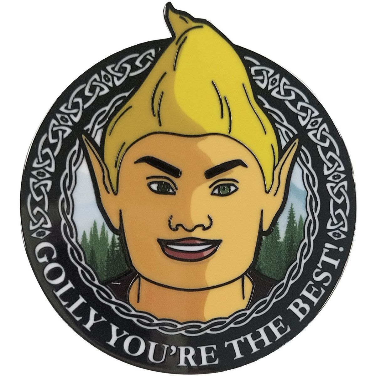 Fanatik The Elder Scrolls IV: Oblivion Adoring pin