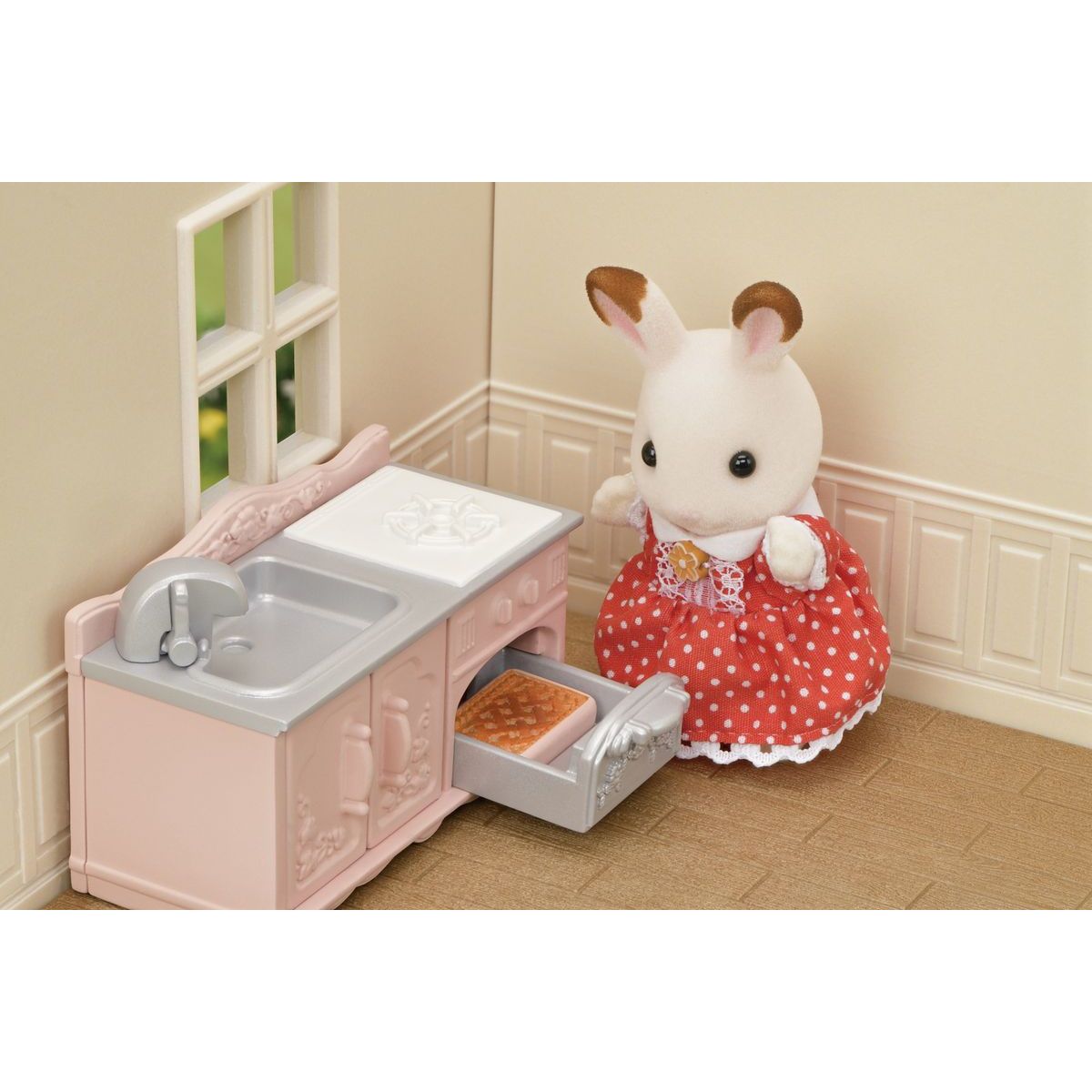 Sylvanian Families Základní dům s červenou střechou