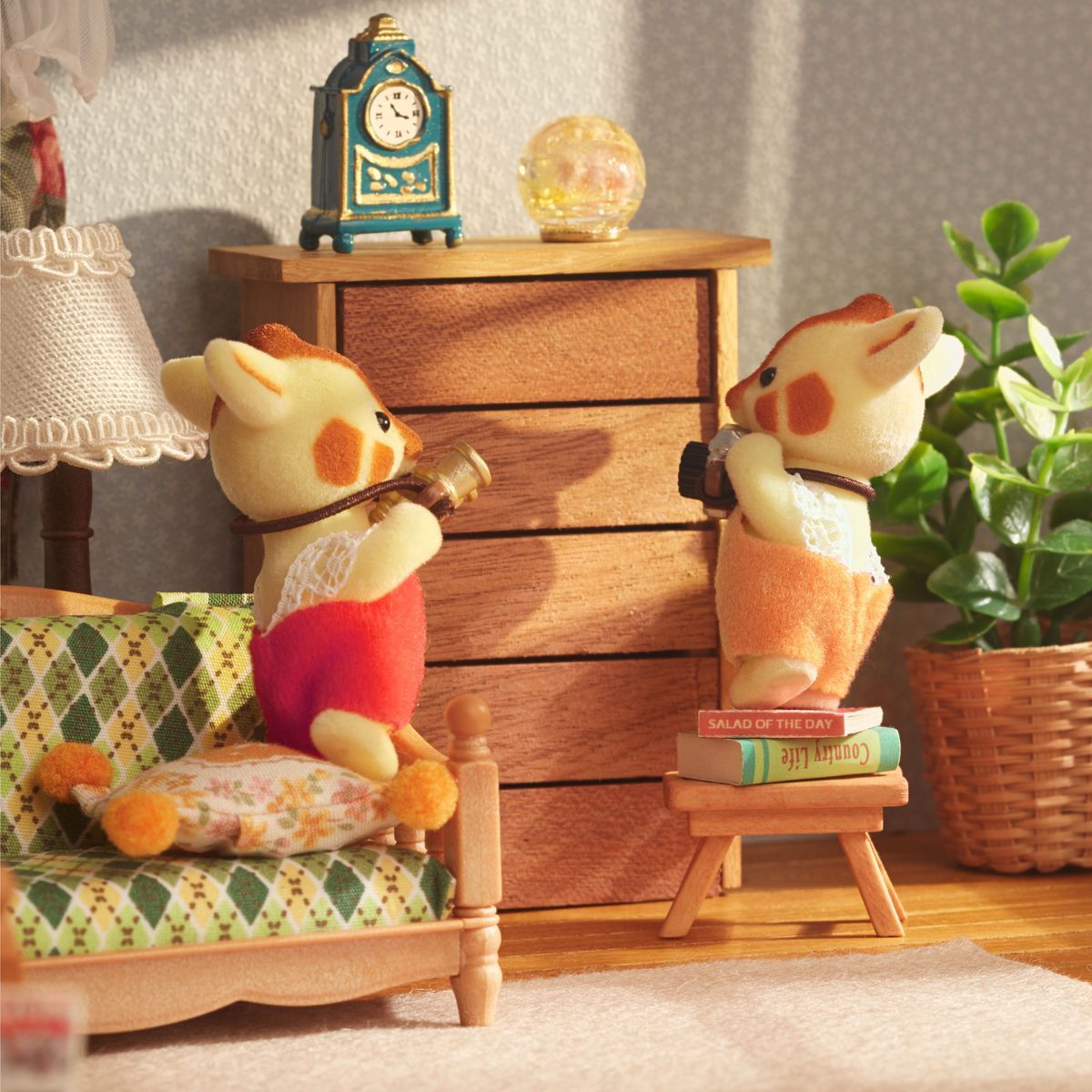 Sylvanian Families Rodina žiraf