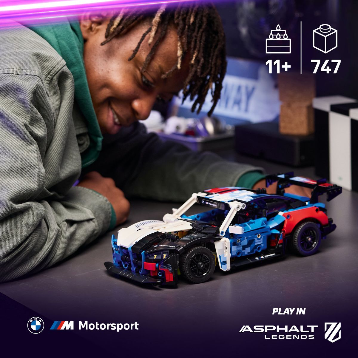 LEGO® Technic 42226 Závodní auto BMW M4 GT3 EVO