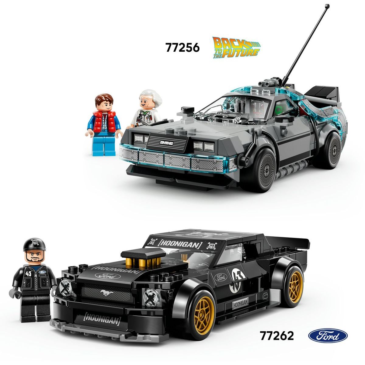 LEGO® Speed Champions 77260 Rychle a zběsile Toyota Supra MK4
