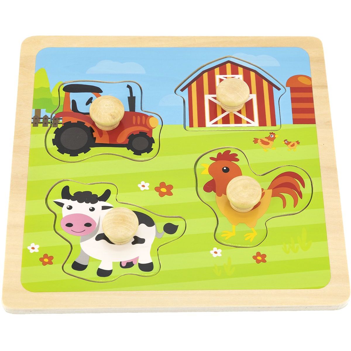 BABU - Puzzle farma 55694