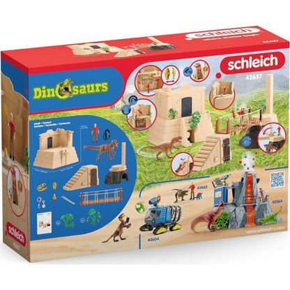 Schleich 42657 Dobytí dinosauřího chrámu