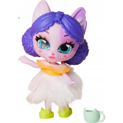Kitten Catfé kelímek série 2 Oranžový