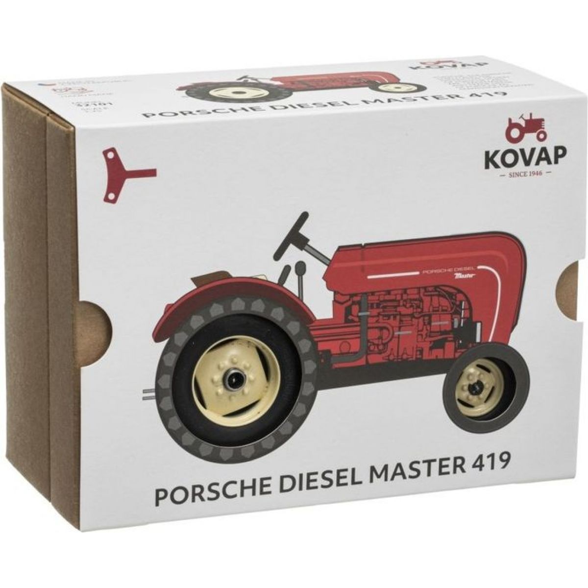 Kovap Traktor Porsche Master 419