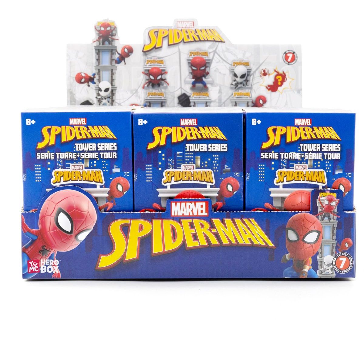 Yume Spider-Man Figurka Tower série