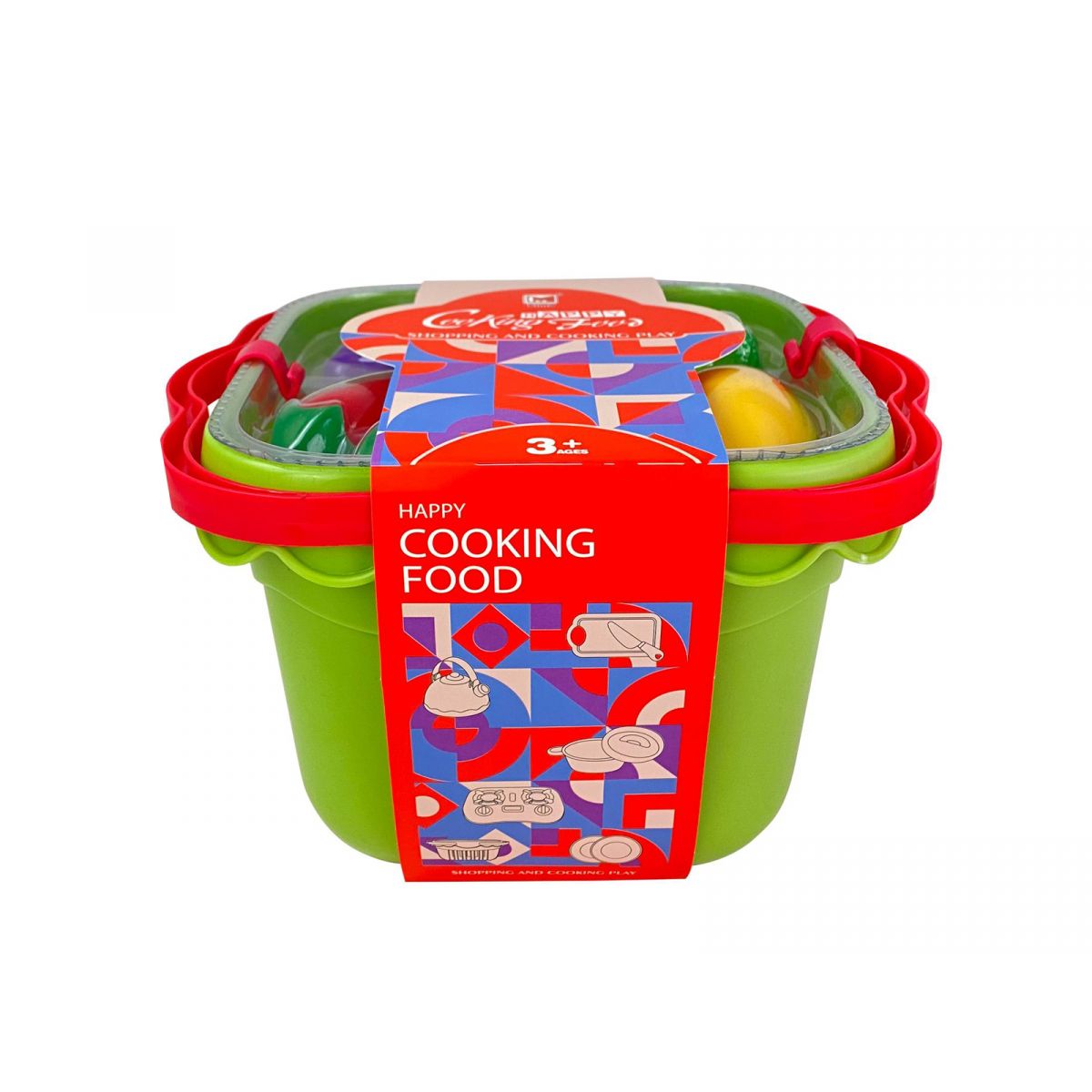 Alltoys Košík s krájecím jídlem 1256