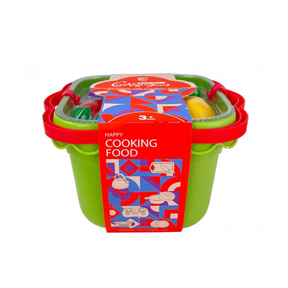 Alltoys Košík s krájecím jídlem 1256