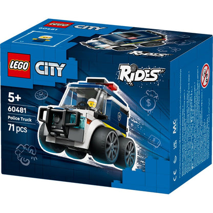 LEGO® 60481 Autíčka - Policejní dodávka