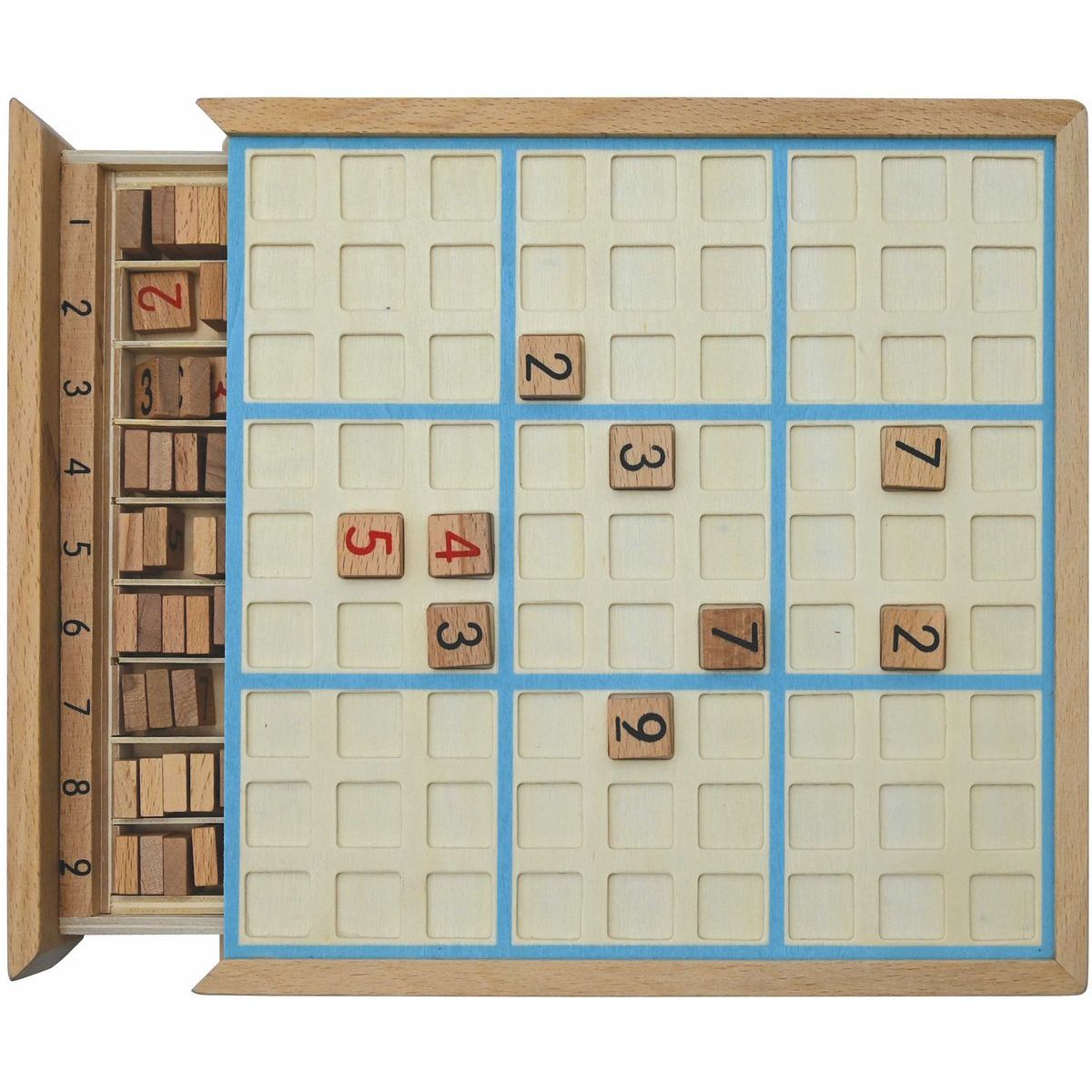 Lexibook Dřevěné sudoku Bio Toys
