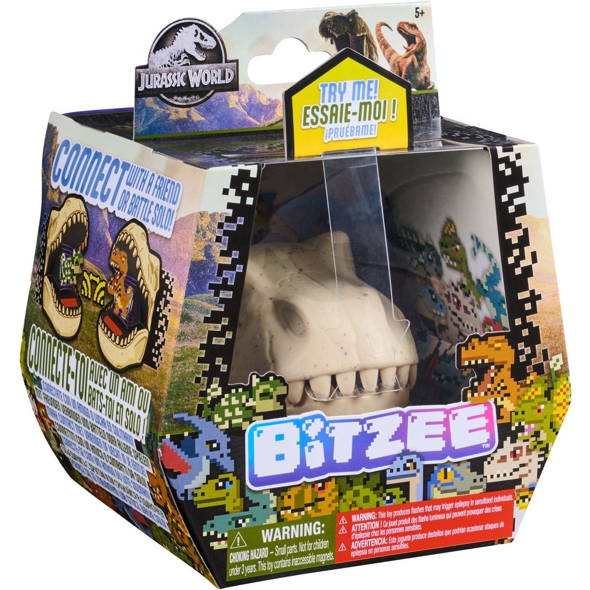 Spin Master Bitzee Jurský svět s dinosaury
