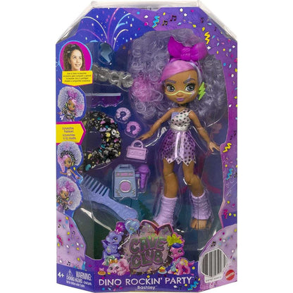 Mattel Cave Club panenka s doplňky n rock Bashley