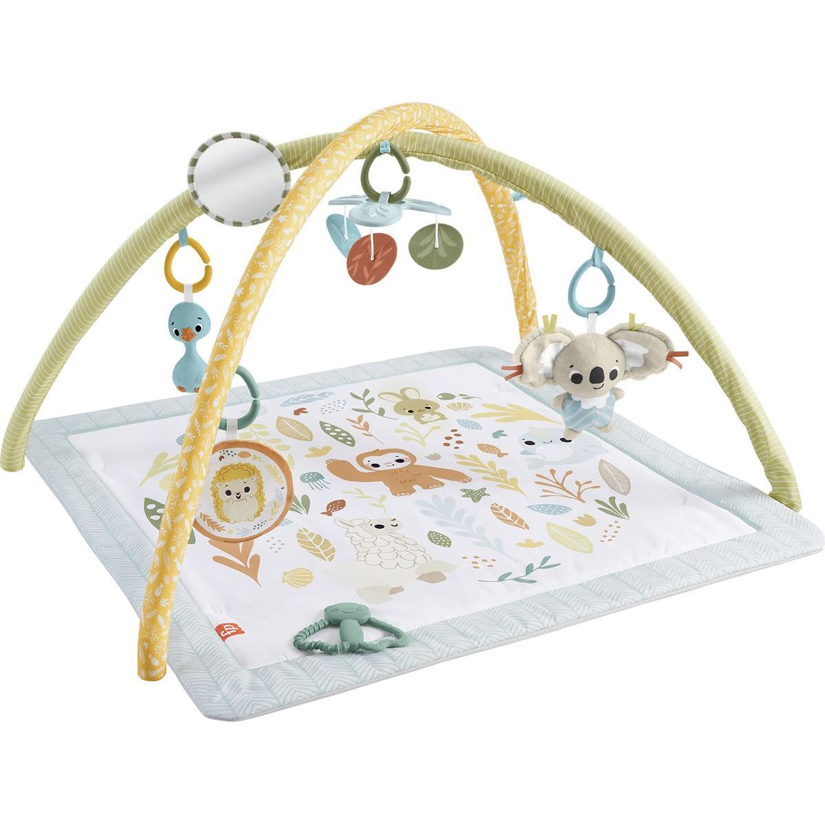 Fisher-Price Hrací dečka se senzorickými hračkami