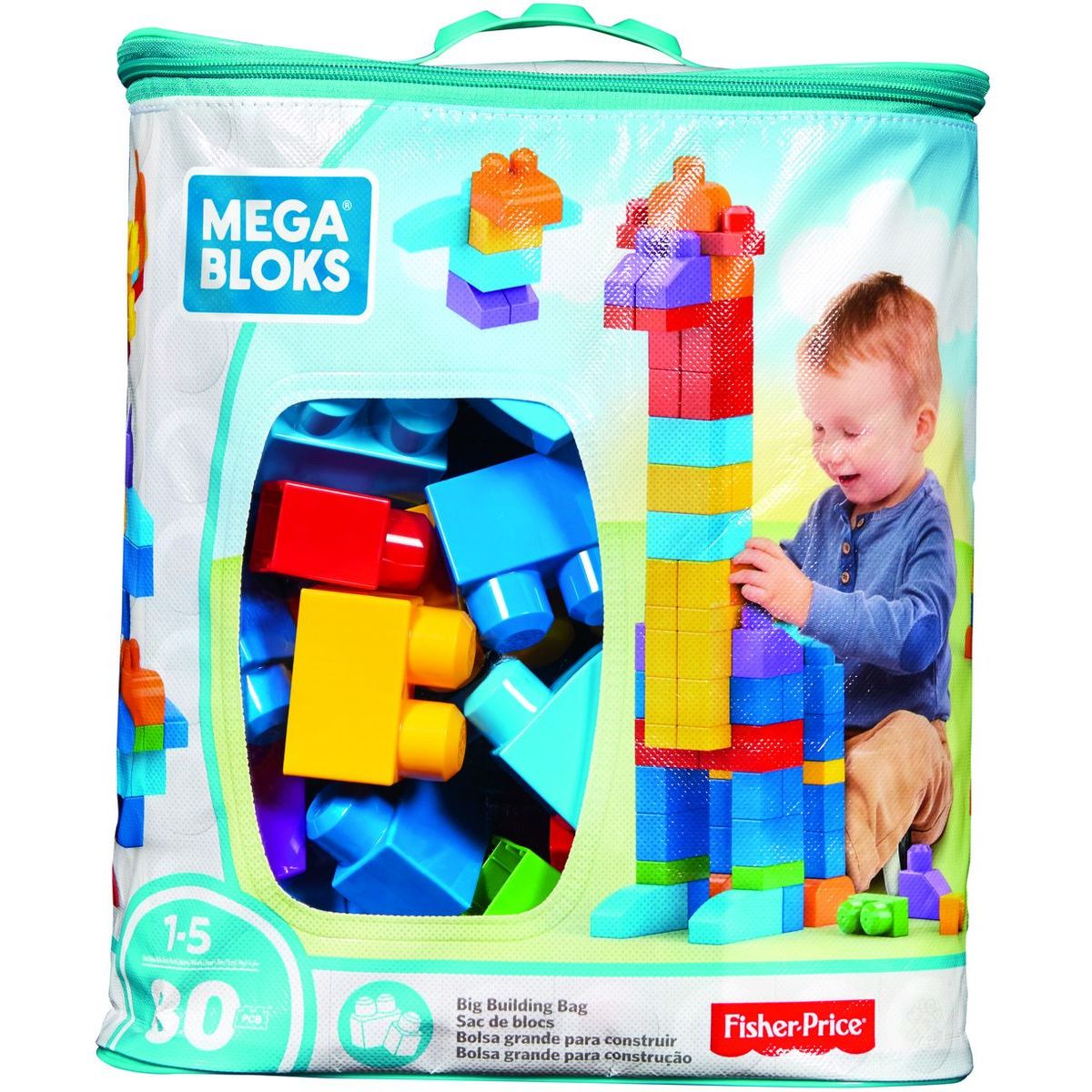 Megabloks FB Pytel Kostek pro chlapce