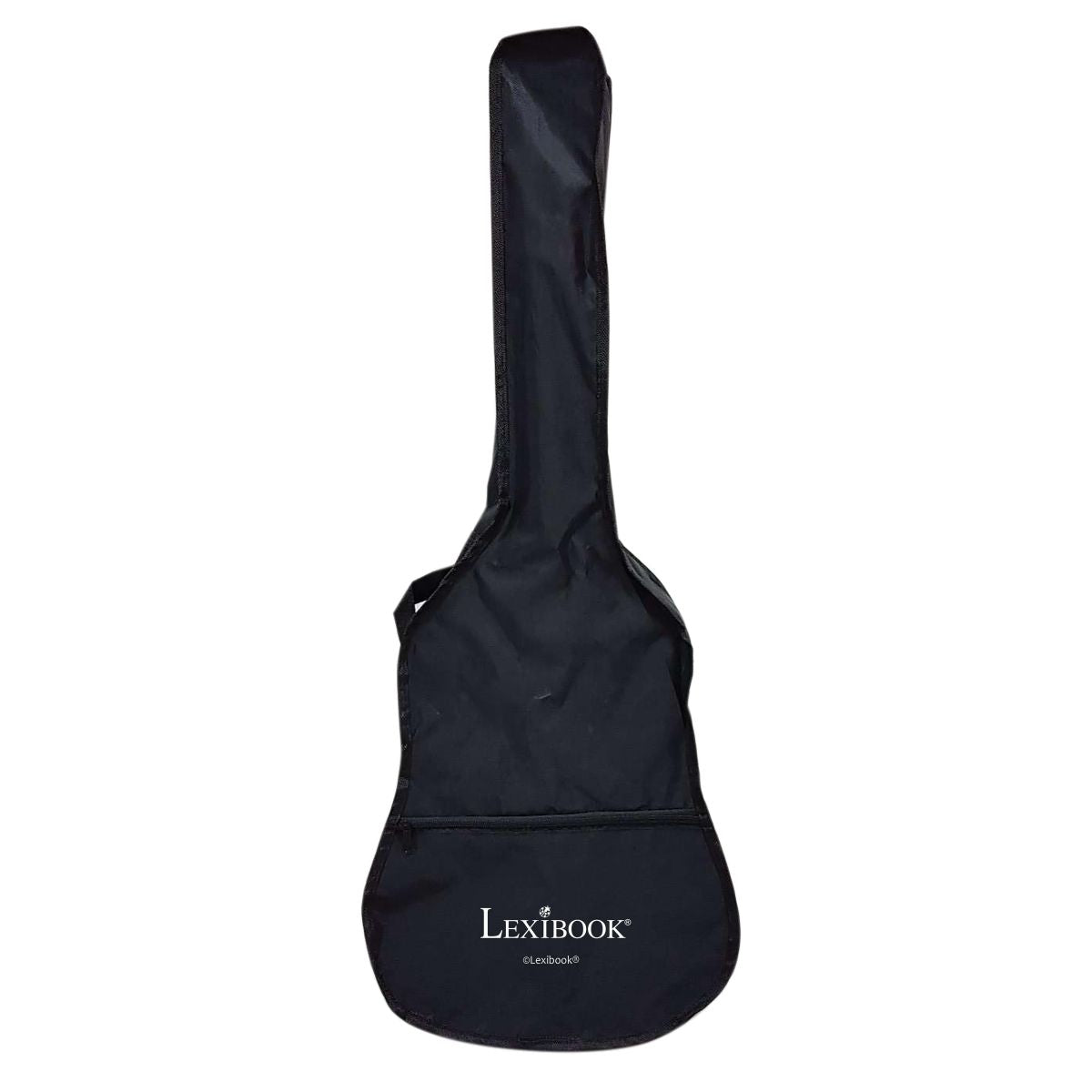 Lexibook Dřevěná akustická kytara 91 cm s taškou