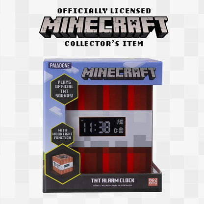 Epee Budík Minecraft TNT