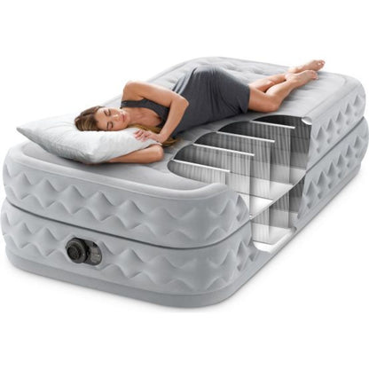 Intex 64488ND Nafukovací postel Dura-Beam Twin 99 x 191 x 51 cm - Poškozený obal