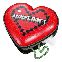Ravensburger 3D Puzzle Srdce Minecraft 54 dílků