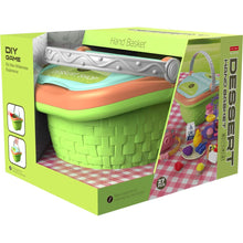 Alltoys Hrací set Piknikový košík s dezerty