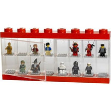 LEGO® Sběratelská skříňka na 16 minifigurek Červená barva