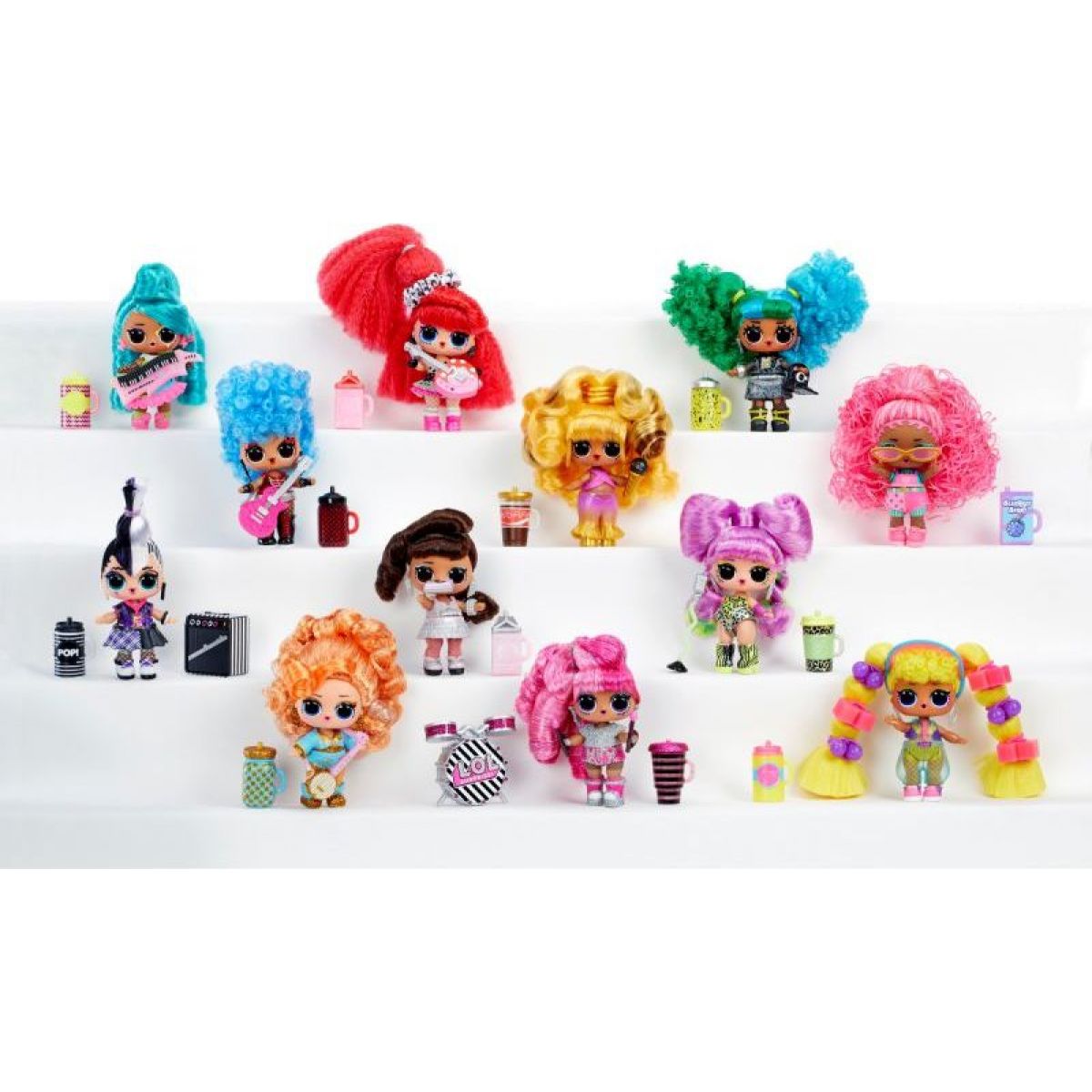 L.O.L. Surprise Remix Hairflip Tots