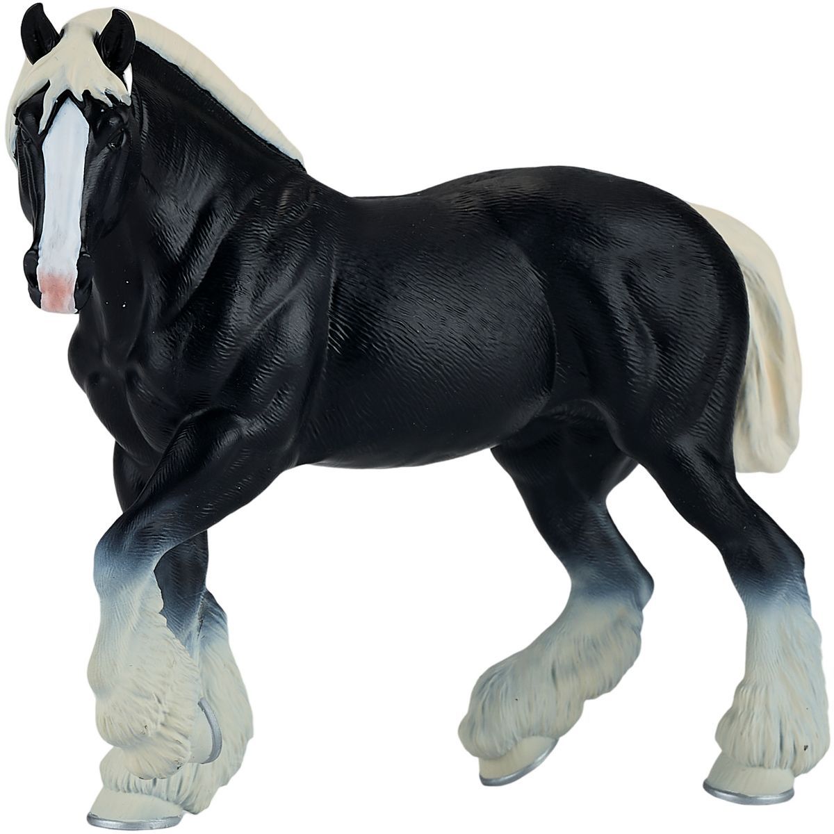 Mojo Kůň Clydesdale černý figurka