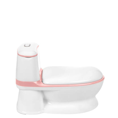 KikkaBoo Nočník toaleta Flushy Pink