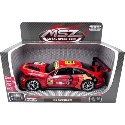 Sparkys 1:24 BMW M6 GT3 červené
