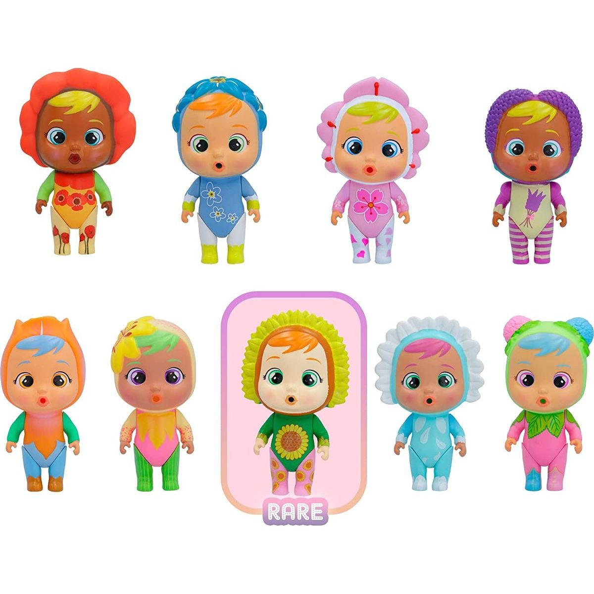 Cry Babies Magic Tears edice Happy Flower Olivia