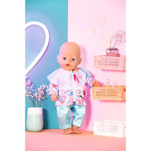 Baby Born Oblečení na volný čas zelenomodré 43 cm