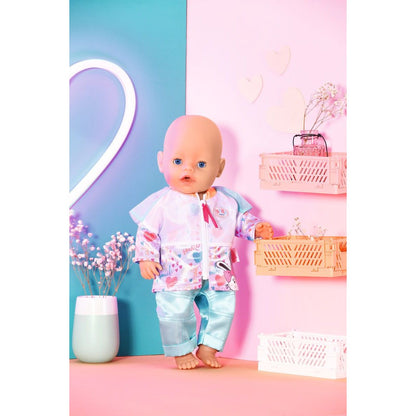 Baby Born Oblečení na volný čas zelenomodré 43 cm