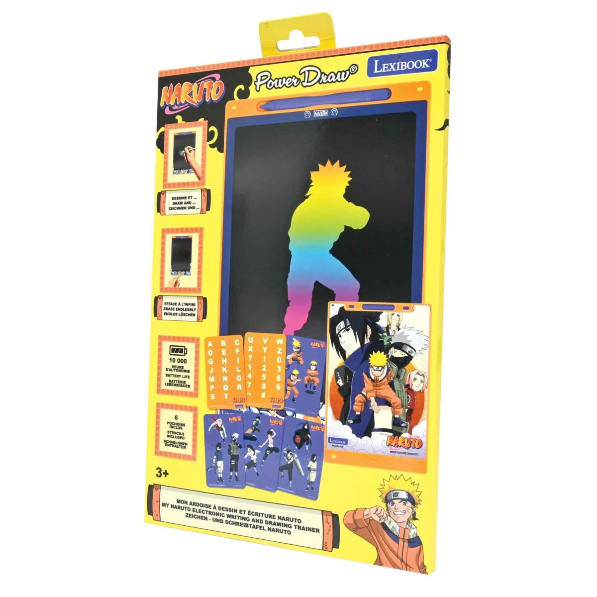 Lexibook Kreslicí tablet Naruto s E-inkem