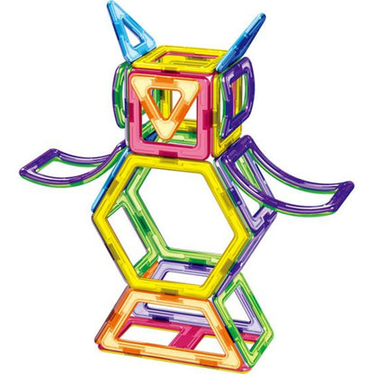Alltoys Magnetická stavebnice 89 ks