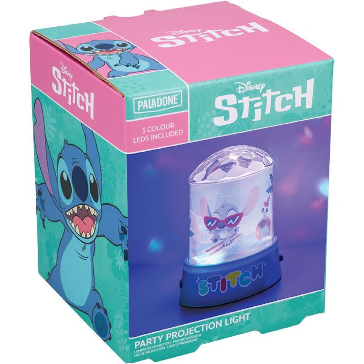 Paladone Stitch projekční světlo