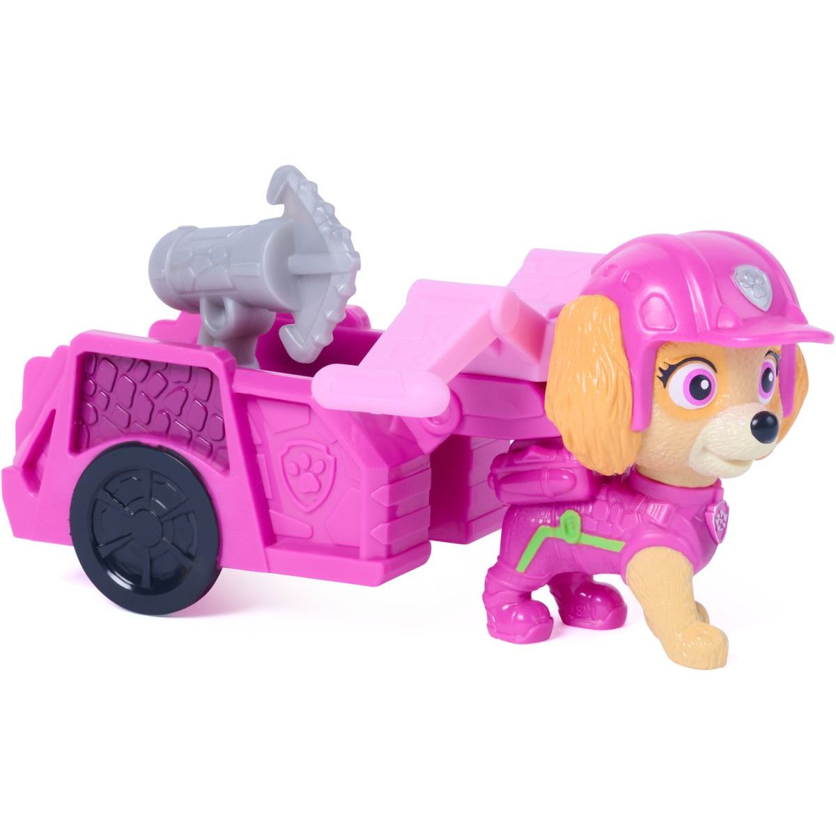 Spin Master Tlapková patrola Dino figurka s vozíkem Skye