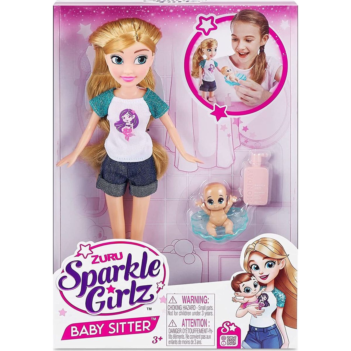 Zuru Sparkle Girlz Panenka chůva
