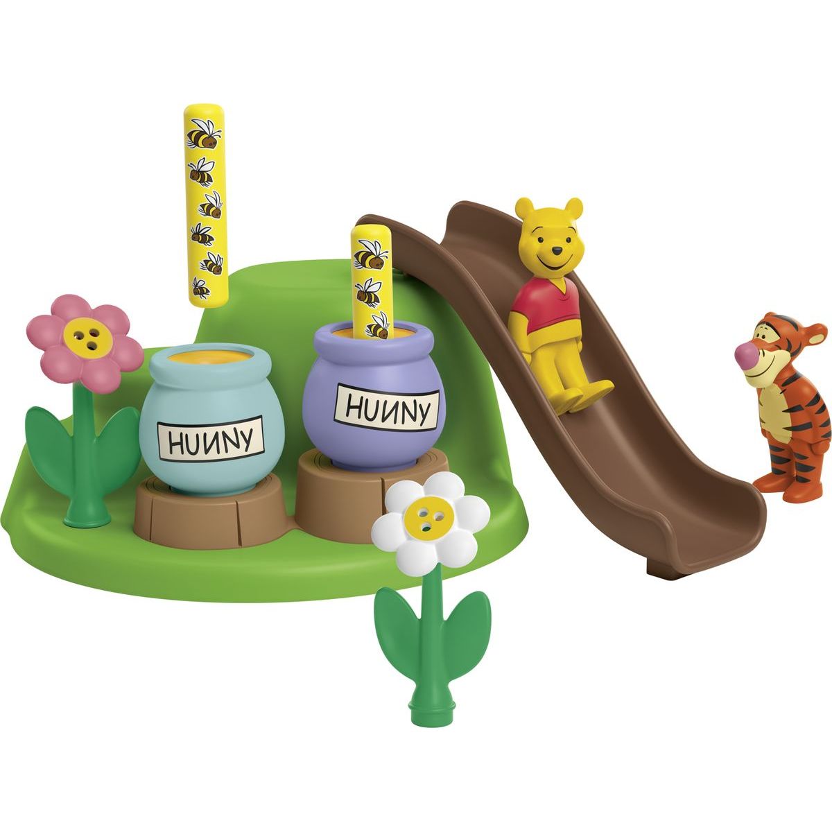 PLAYMOBIL® 71694 Junior & Disney: Včelí zahrada Medvídka Pú a Tygříka
