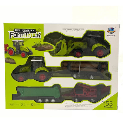 Alltoys Hrací set traktor