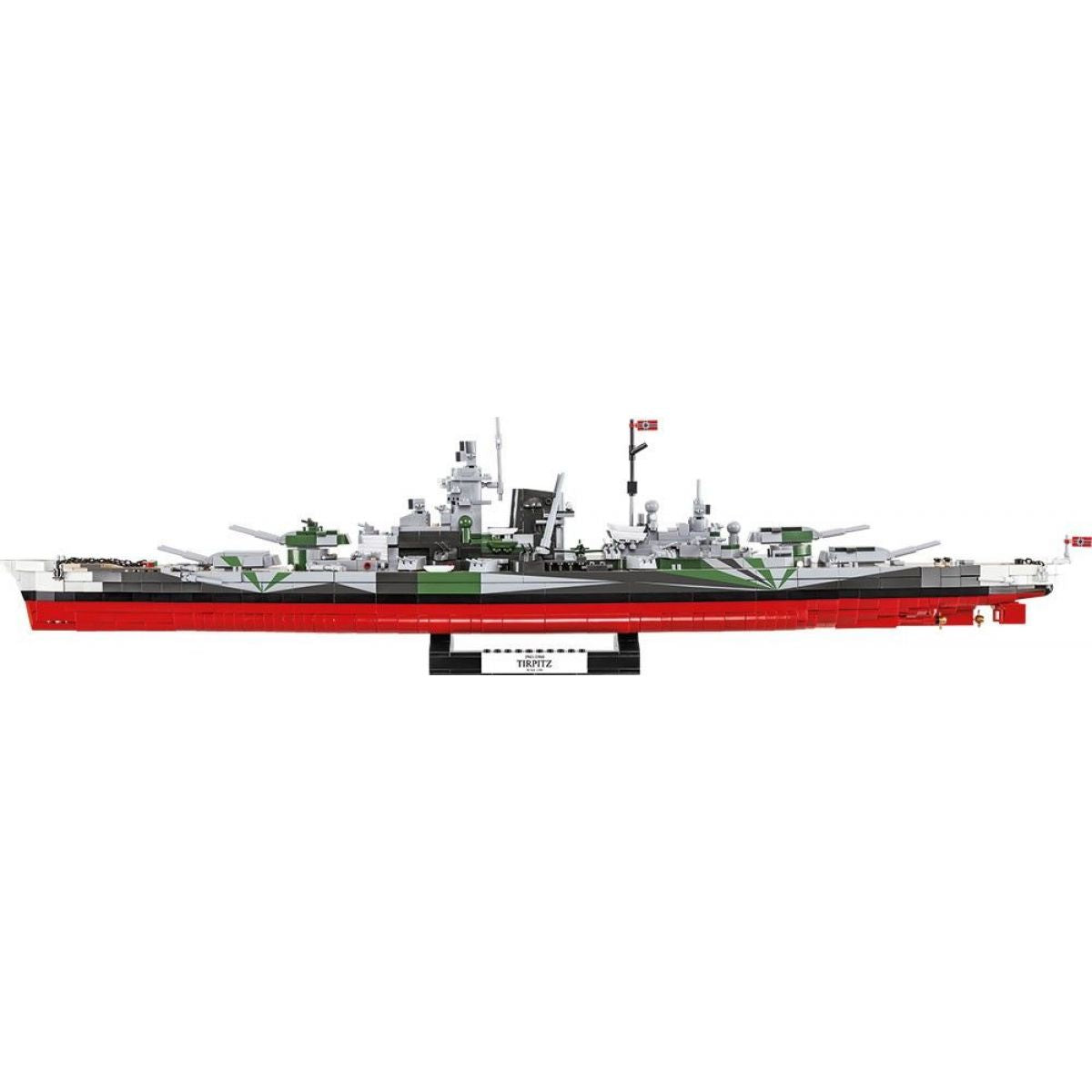 Cobi 4839 II. světová válka Battleship Tirpitz