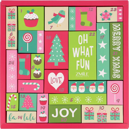 Zmile Adventní kosmetický kalendář Puzzle Oh What Fun
