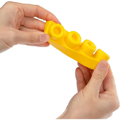 Teddies Kostky stavebnice 48ks plast v plastovém kufříku 26x12x19cm 18m+