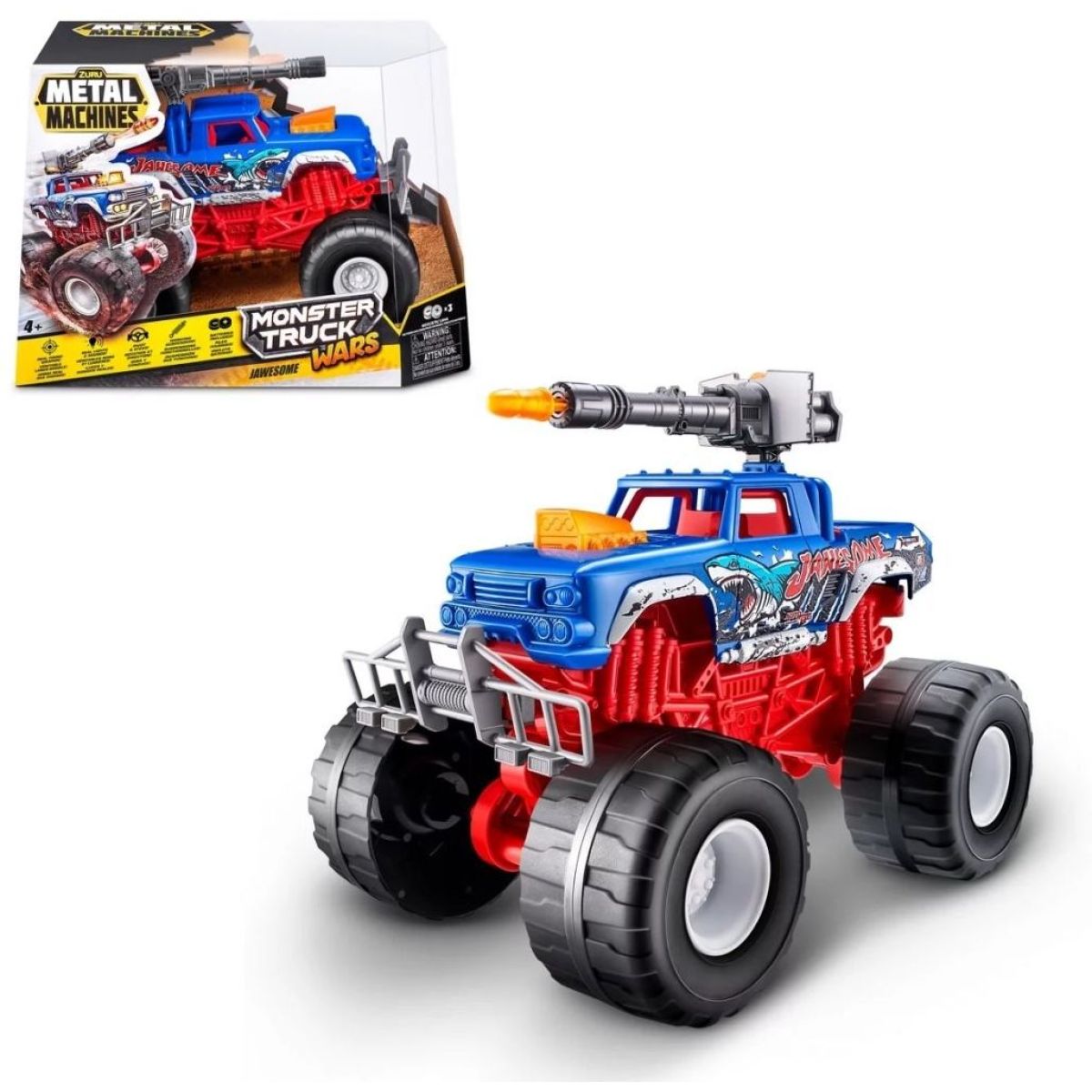 Alltoys Kovové autíčko Moster Truck