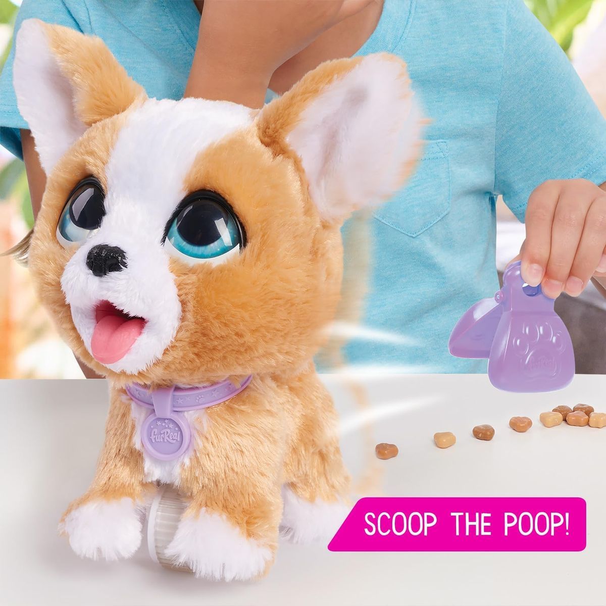 Furreal Friends Poop-a-Lots Corgi
