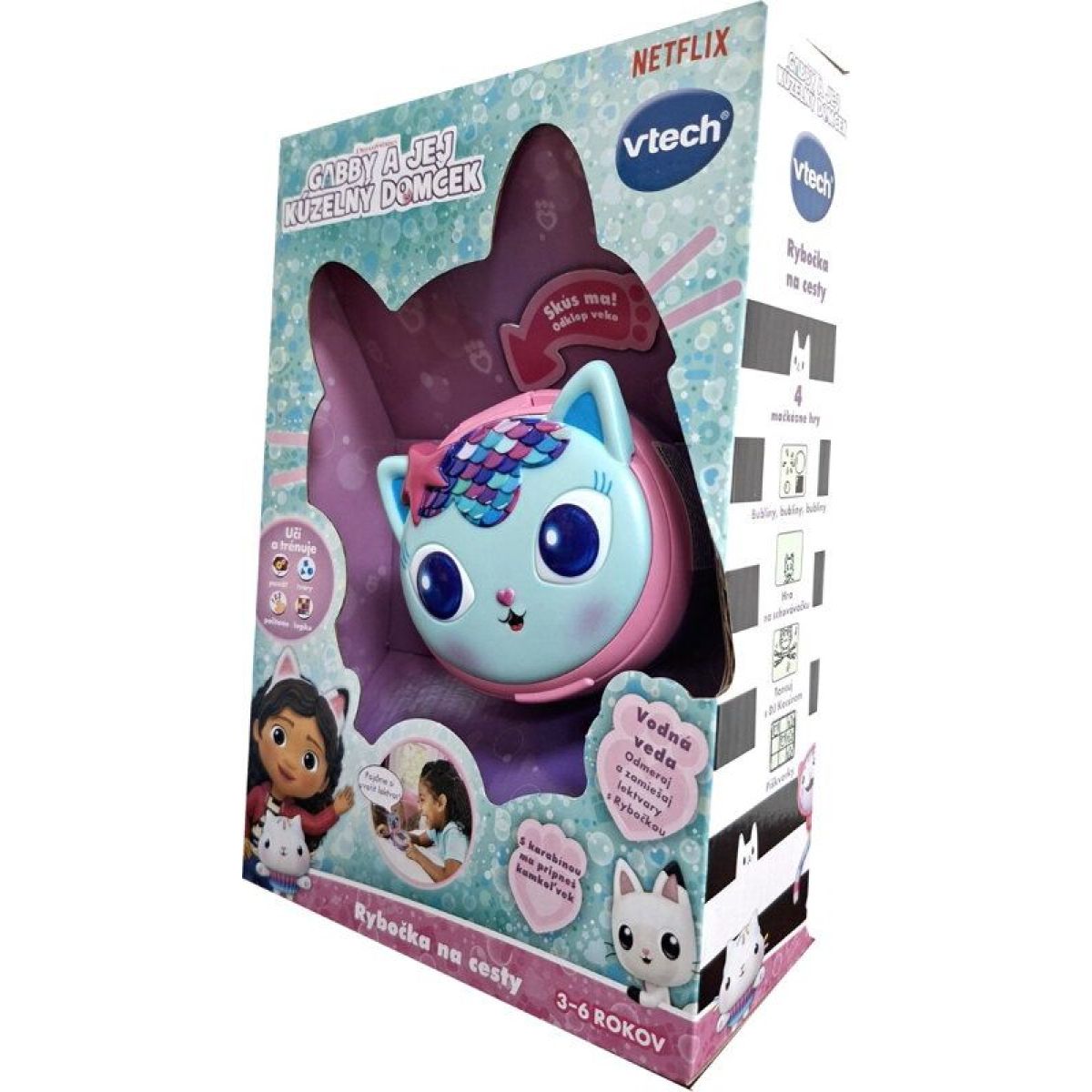 VTech Gabby a jej kúzelný domček, Rybočka na cesty SK