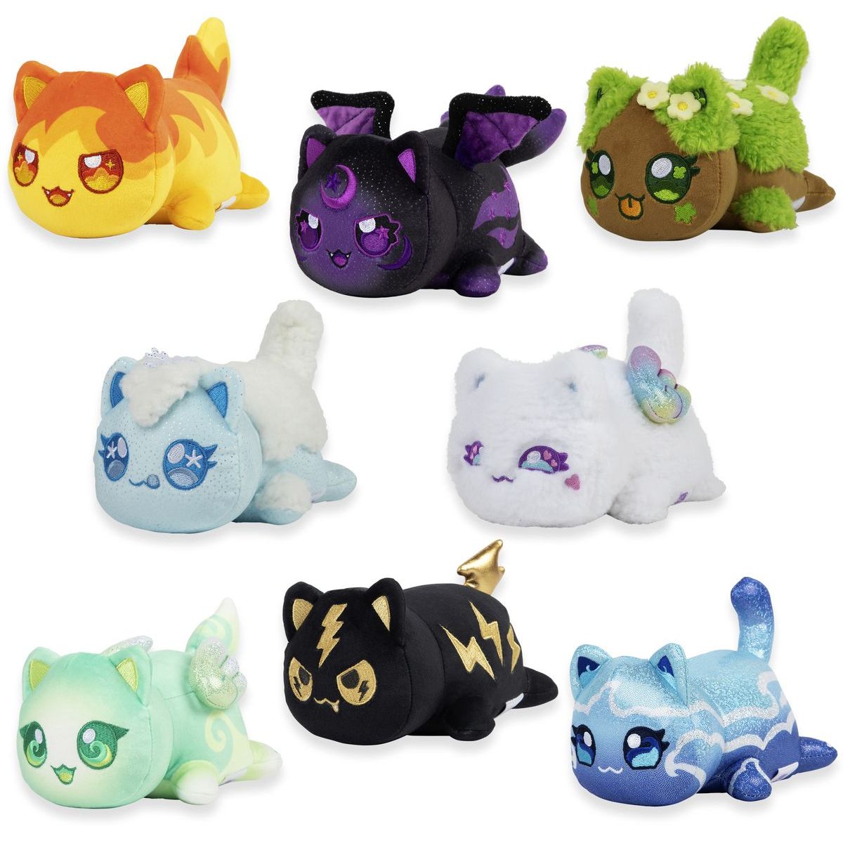 Alltoys Aphmau Mystery MeeMeow Plyšák Elemental