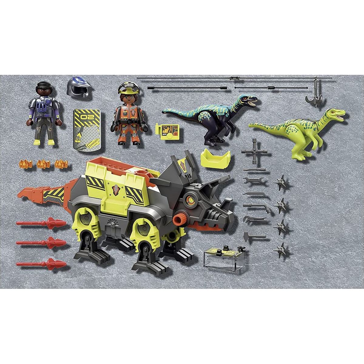 PLAYMOBIL® 70928 Robo-Dino Bojový stroj