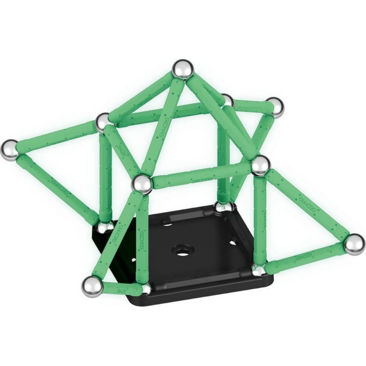 Geomag Glow Recycled 42 dílků
