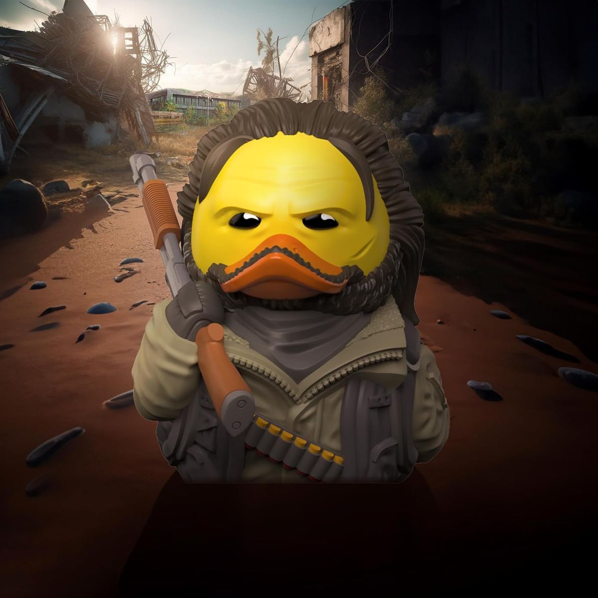 Tubbz kachnička Last of Us Bill první edice